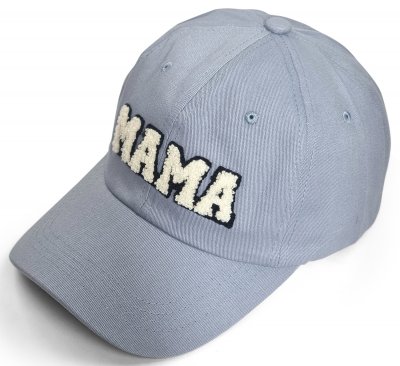 Casquette - Gårda Mama (bleu)