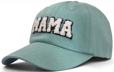 Casquette - Gårda Mama (turquoise)