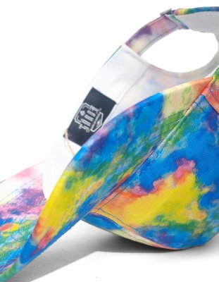 Casquette - Gårda Marble Baseball (bleu/multi)