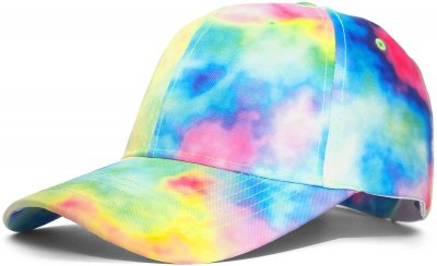 Casquette - Gårda Marble Baseball (blanc/multi)