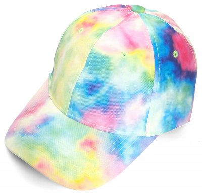 Casquette - Gårda Marble Baseball (blanc/multi)