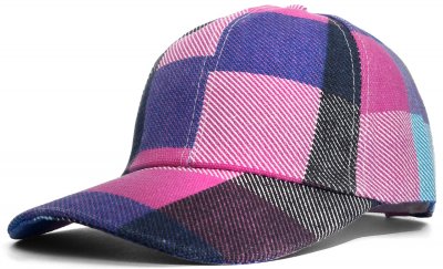 Casquette - Gårda Patch (rose)