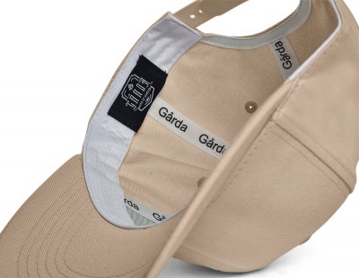 Casquette - Gårda Smith Basic Baseball (beige)