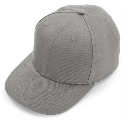 Casquette - Gårda Smith Basic Baseball (gris)