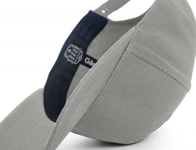 Casquette - Gårda Smith Basic Baseball (gris)
