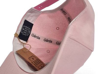 Casquette - Gårda Smith Basic Baseball (rose)