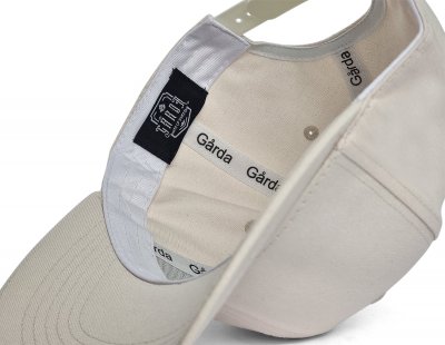 Casquette - Gårda Smith Basic Baseball (blanc)