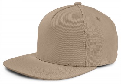 Casquette - Gårda Stevens Basic Snapback (beige)