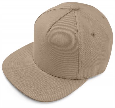Casquette - Gårda Stevens Basic Snapback (beige)