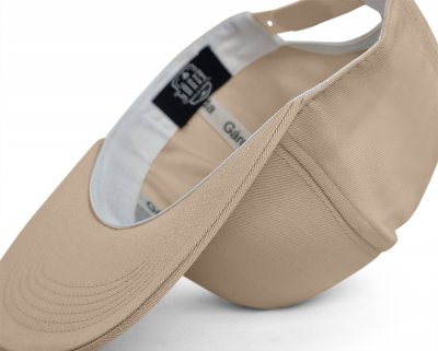 Casquette - Gårda Stevens Basic Snapback (beige)