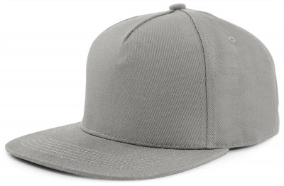 Casquette - Gårda Stevens Basic Snapback (gris)