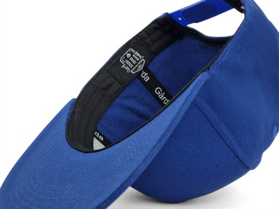 Casquette - Gårda Stevens Basic Snapback (bleu)