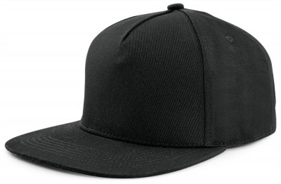 Casquette - Gårda Stevens Basic Snapback (noir)