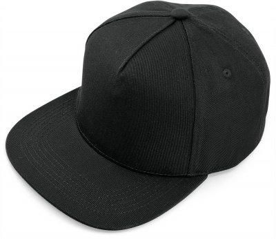 Casquette - Gårda Stevens Basic Snapback (noir)
