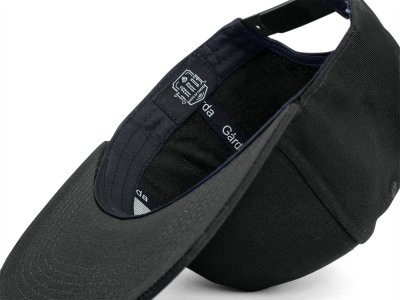 Casquette - Gårda Stevens Basic Snapback (noir)