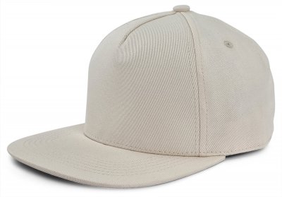 Casquette - Gårda Stevens Basic Snapback (blanc)
