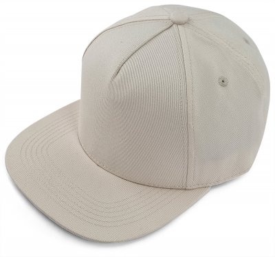 Casquette - Gårda Stevens Basic Snapback (blanc)