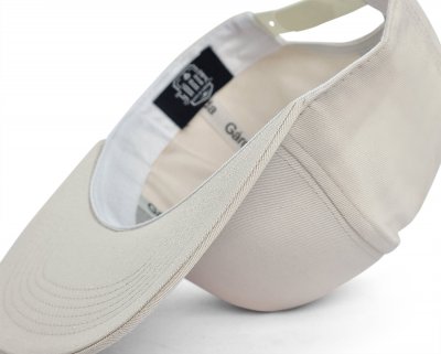 Casquette - Gårda Stevens Basic Snapback (blanc)