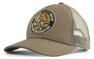 Casquette - Gårda Trucker Campfire (vert)