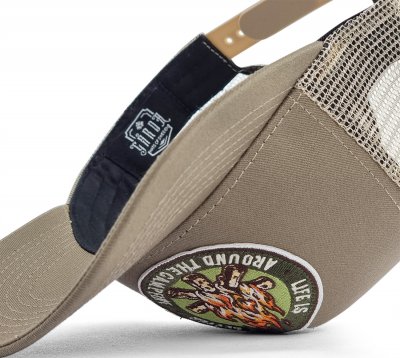 Casquette - Gårda Trucker Campfire (vert)