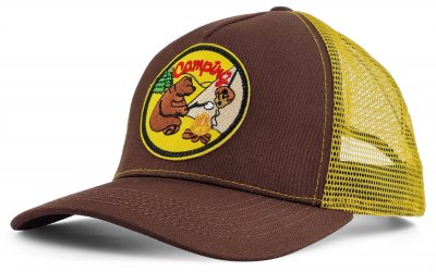 Casquette - Gårda Trucker Camping Bear (marron)