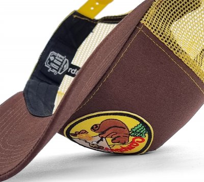 Casquette - Gårda Trucker Camping Bear (marron)
