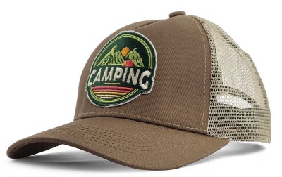 Casquette - Gårda Trucker Camping (vert)