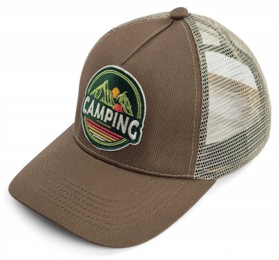 Casquette - Gårda Trucker Camping (vert)