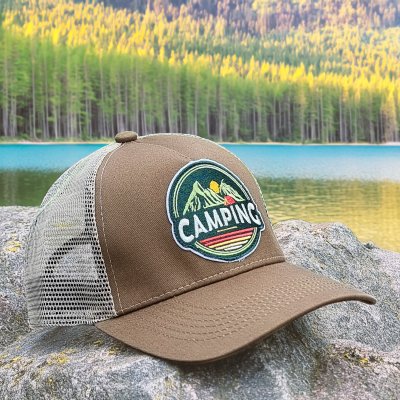 Casquette - Gårda Trucker Camping (vert)