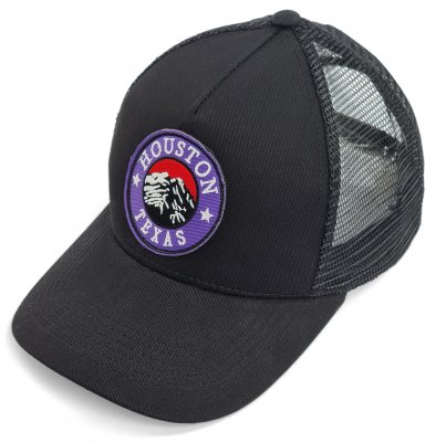 Casquette - Gårda Trucker Houston (noir)