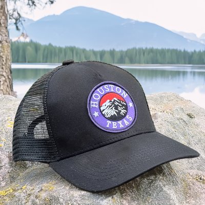 Casquette - Gårda Trucker Houston (noir)