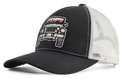 Casquette - Gårda Trucker Off Road (noir/blanc)