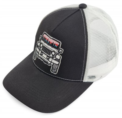 Casquette - Gårda Trucker Off Road (noir/blanc)
