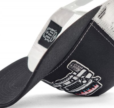 Casquette - Gårda Trucker Off Road (noir/blanc)