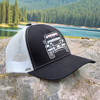 Casquette - Gårda Trucker Off Road (noir/blanc)
