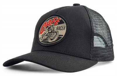 Casquette - Gårda Trucker Cafe Racer (noir)