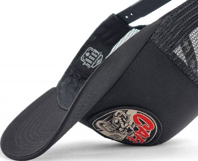 Casquette - Gårda Trucker Cafe Racer (noir)