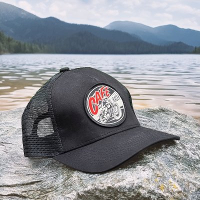 Casquette - Gårda Trucker Cafe Racer (noir)