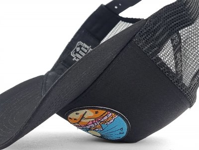 Casquette - Gårda Trucker Desert Cliffs (noir)