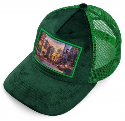 Casquettes - Gårda Velvet Trucker Bangkok (vert)