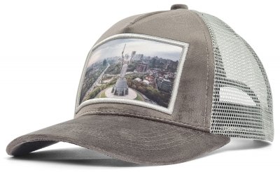 Casquettes - Gårda Velvet Trucker Kiev (gris)