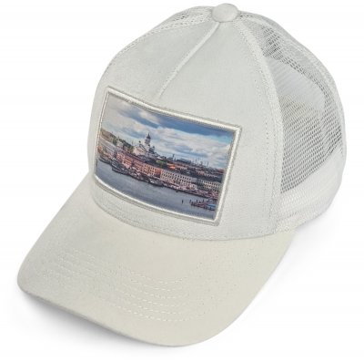 Casquettes - Gårda Velvet Trucker Helsinki (blanc)