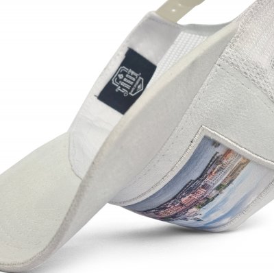 Casquettes - Gårda Velvet Trucker Helsinki (blanc)