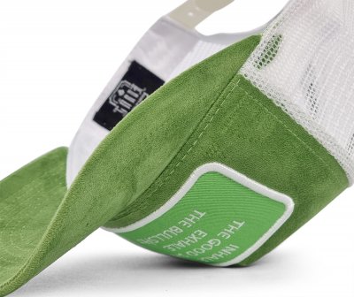 Casquette - Gårda Velvet Trucker Inhale (vert)