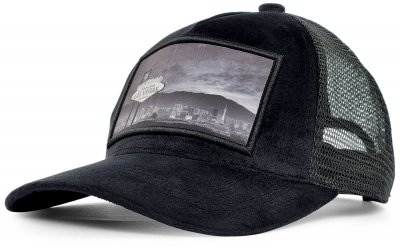 Casquettes - Gårda Velvet Trucker Las Vegas (noir)