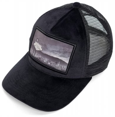 Casquettes - Gårda Velvet Trucker Las Vegas (noir)