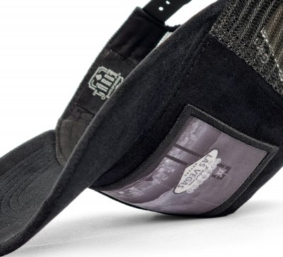 Casquettes - Gårda Velvet Trucker Las Vegas (noir)