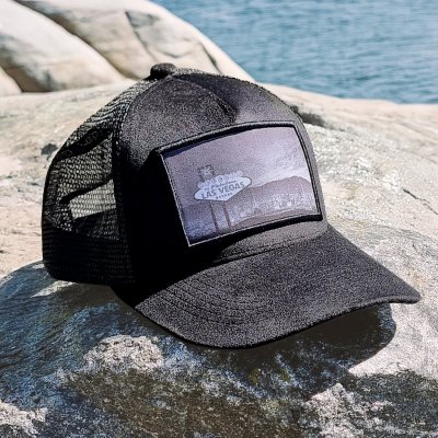 Casquettes - Gårda Velvet Trucker Las Vegas (noir)