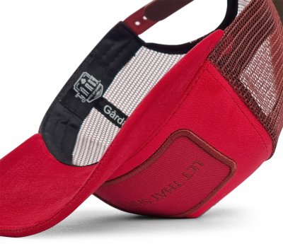 Casquette - Gårda Velvet Trucker Let Go (rouge)