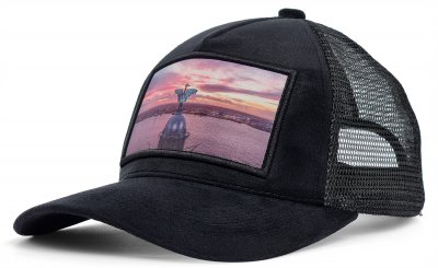 Casquettes - Gårda Velvet Trucker Liverpool (noir)